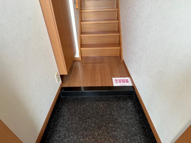 プラム　ツリィ201号室 玄関