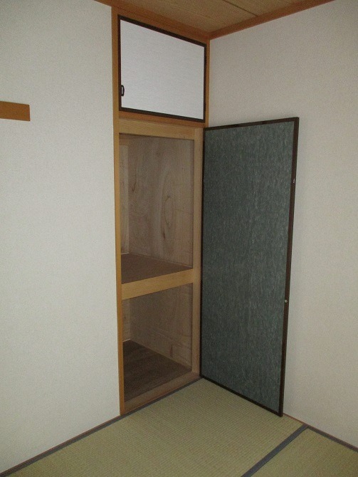 ハイグランド中井坂-ⅡA棟 収納