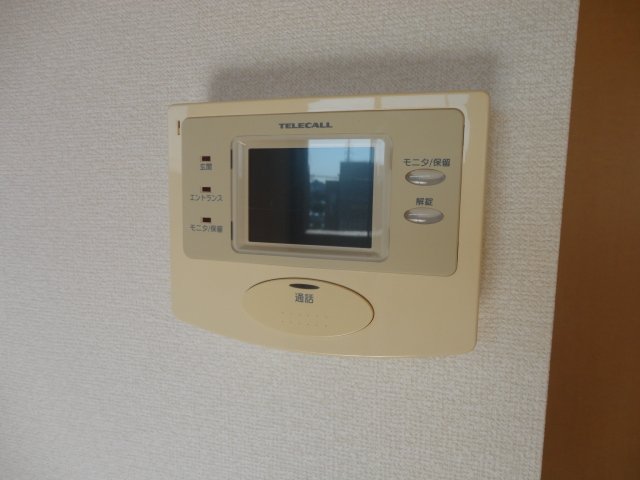 サクラスクェア203号室 ベランダ