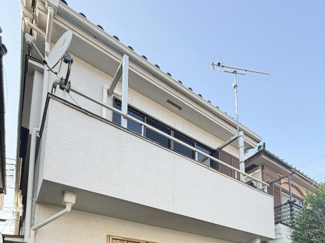 南街6丁目戸建 南東に面した日当たり良好なバルコニー