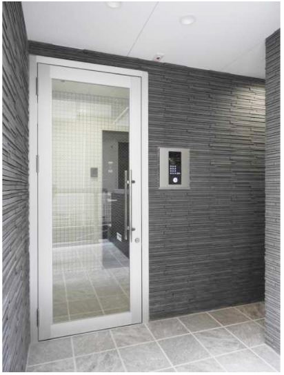 ｂ’ＣＡＳＡ　Ｈｉｇａｓｈｉａｙａｓｅ201号室 エントランス