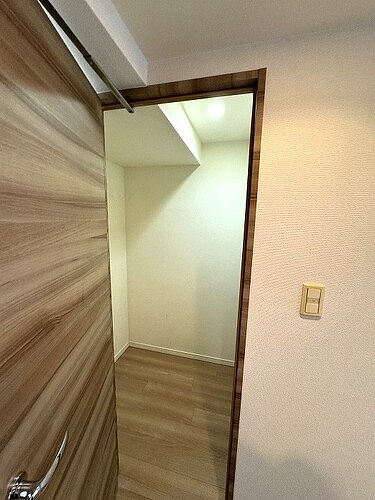 ライオンズ南大沢ヒルズ ウォークインクロゼット　※前回募集時2024.8撮影