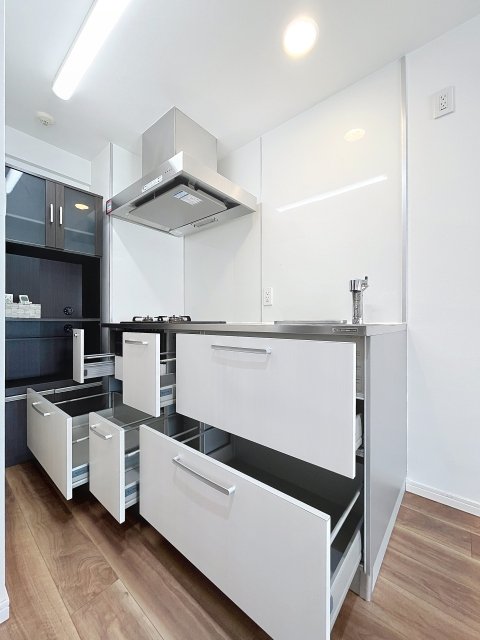 エム・ブランド新宿戸山公園 キッチン