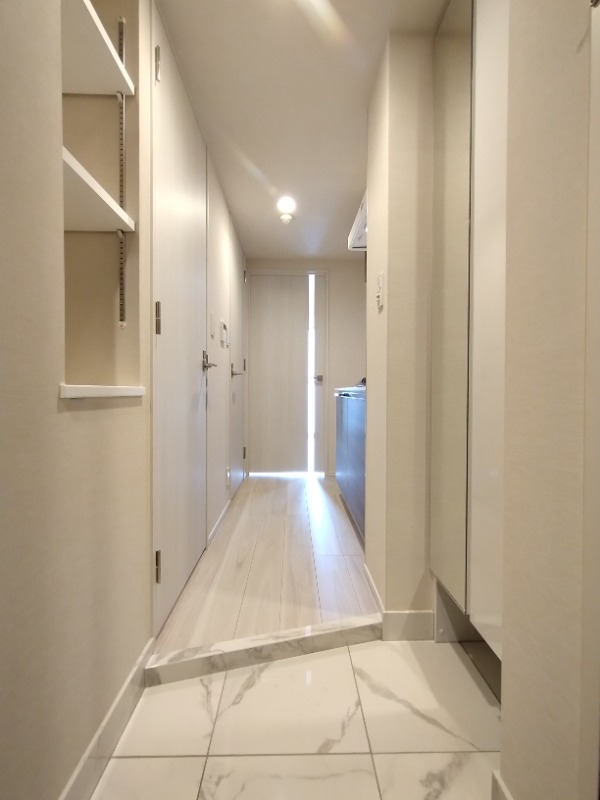 クレイシア西馬込 玄関