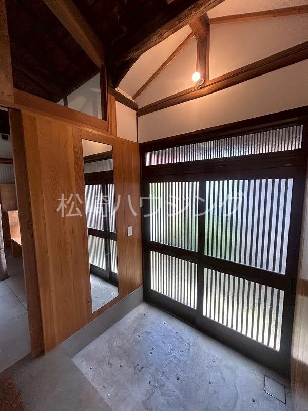 中野区上高田3丁目貸家 玄関