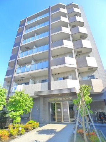ARTESSIMO MONDO3階 外観