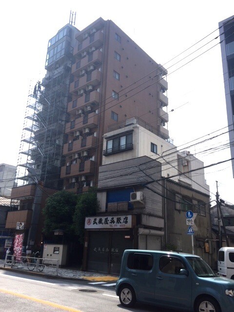 アーバンライフ大井町5階 外観