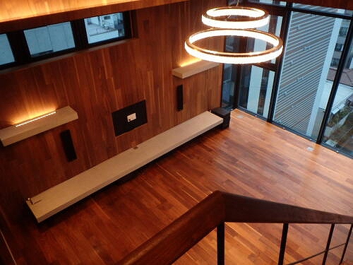 ＡＲＴＥＭＩＳ　ＭＩＮＡＭＩ　ＡＺＡＢＵ リビングダイニング　※2021年1月撮影