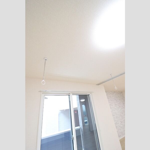 花水木　調布 室内物干し