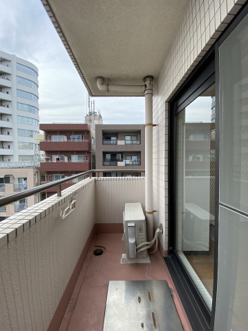 スカイコート西川口第7 バルコニー