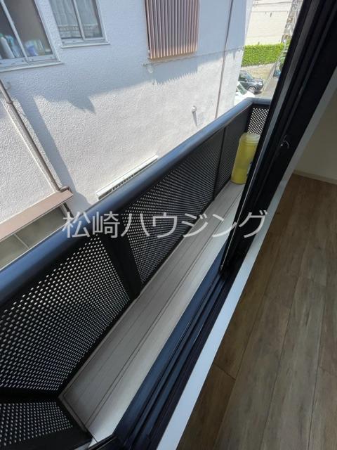 アネックス白鷺2階 バルコニー