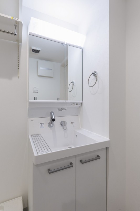 Ｃ・ＦＬＡＴＳ3階 洗面