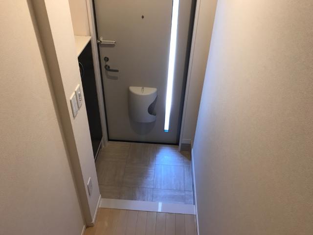 カーサ　エリザベス 玄関