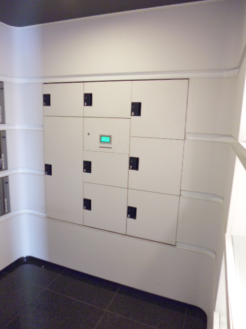 ＡＲＣ　ＳＩＤＥ0406号室 宅配ＢＯＸ付です。