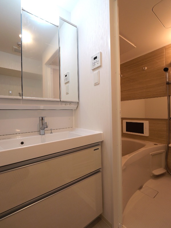 プレジオ亀有8階 洗面