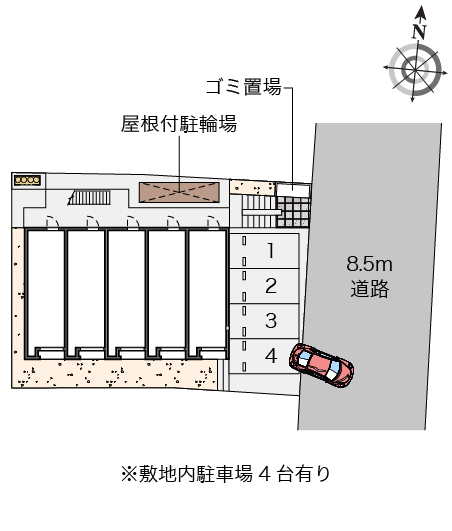 レオネクストヴィラ羽生東101号室 部屋その他