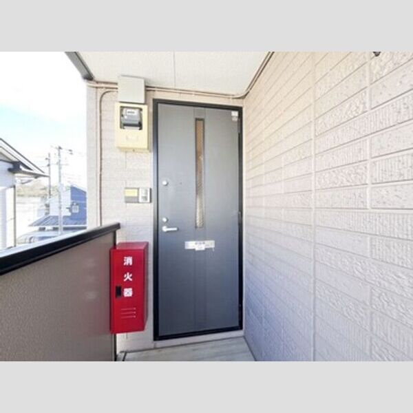 コーポ小倉　A 玄関