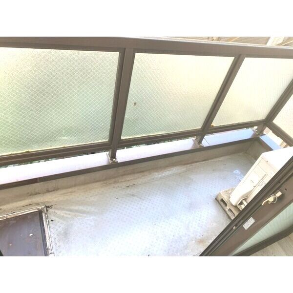 グランニュー日吉 バルコニー