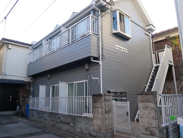 ペアパレス西川口の外観画像