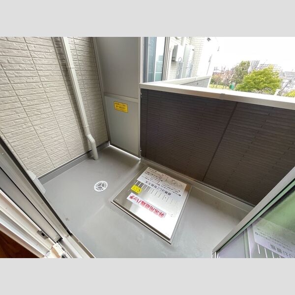 セレスティア扇Ⅰ 303　バルコニー