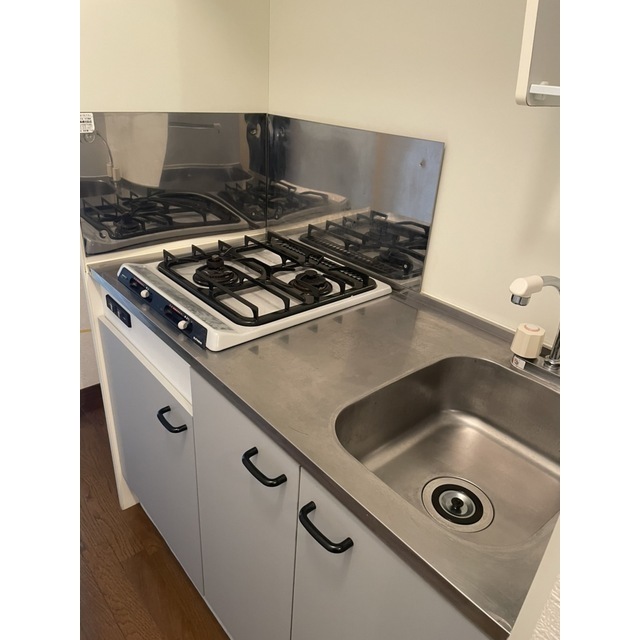 アンプルール フェール Ｗind105号室 キッチン