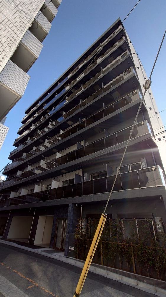 グランヴァンプレミアムイースト川口4階 外観