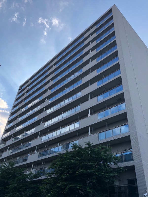 T's garden北柏　2号棟6階 外観