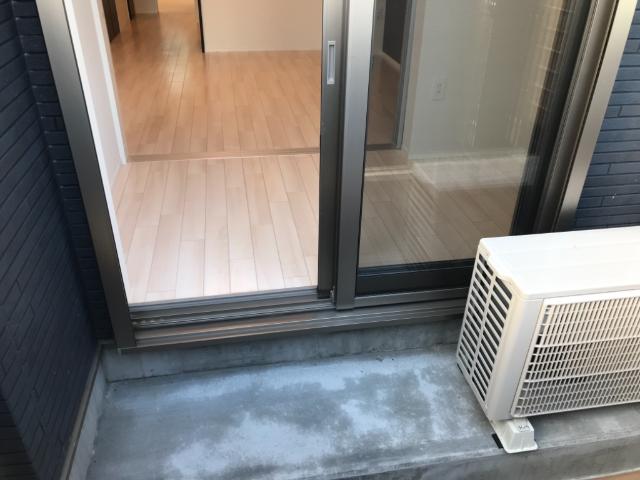 シェモア102号室 テラス