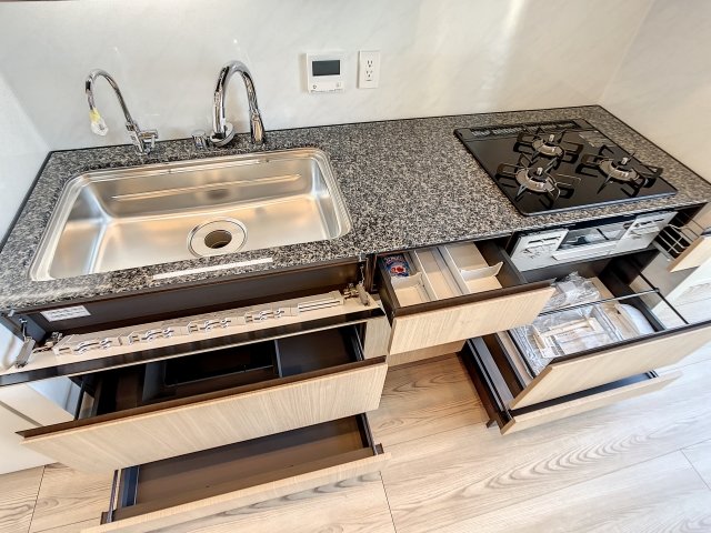 プラウドタワー芝浦 キッチン