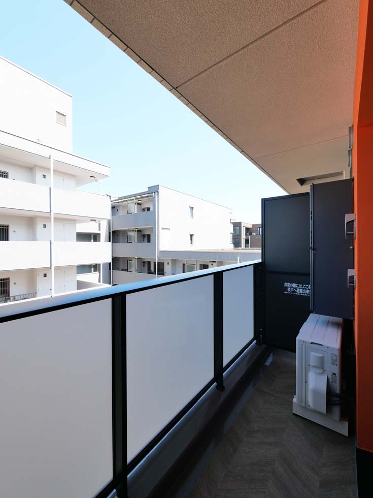 セジョリ武蔵小杉5階 内観