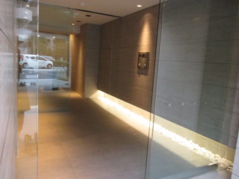 クレイシア品川戸越銀座12階 エントランス