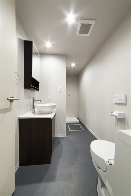 ラブリーレジデンス相模原 洗面