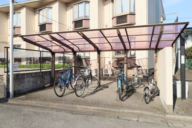 メゾン大野Ⅲ1階 駐輪場