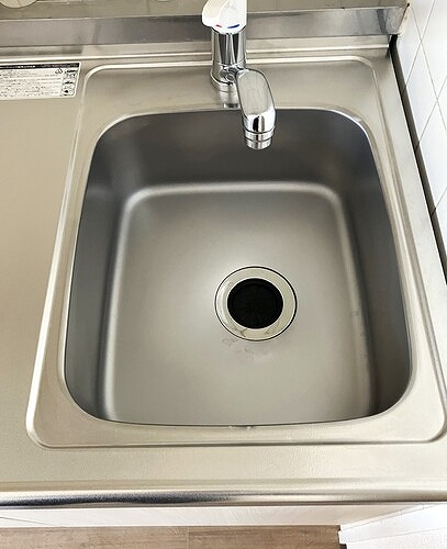 メゾーネ山下町 キッチンシンク