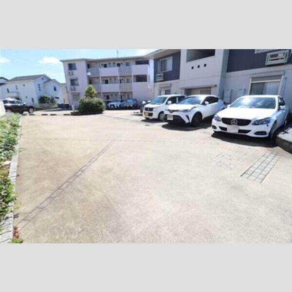 プワールおおたかの森　Ⅱ 駐車場