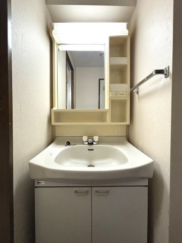 グランジュール南常盤台 洗面所