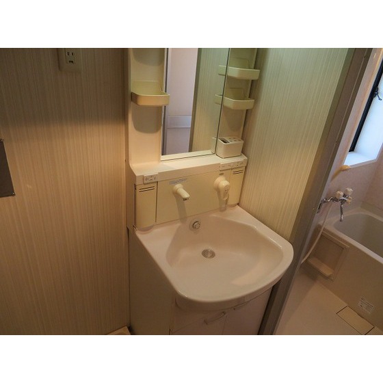 シンザンⅢ（旧第２ＹＡＭＡＤＡビル）0402号室 独立洗面化粧台