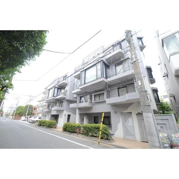 ラヴニール南常盤台204号室 外観