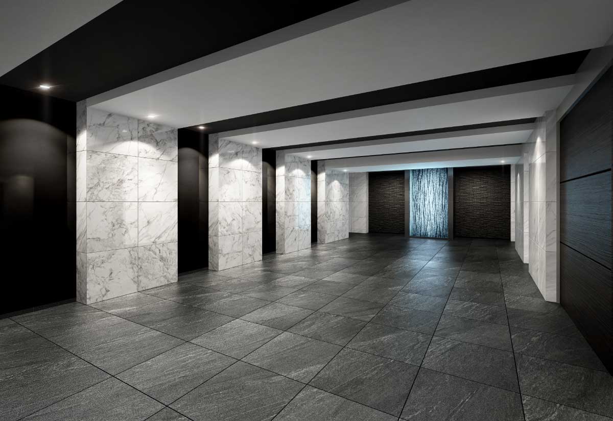 ガーラ・ステーション川崎平間4階 ロビー