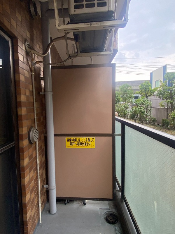 ライオンズマンション鶴見中央 バルコニー