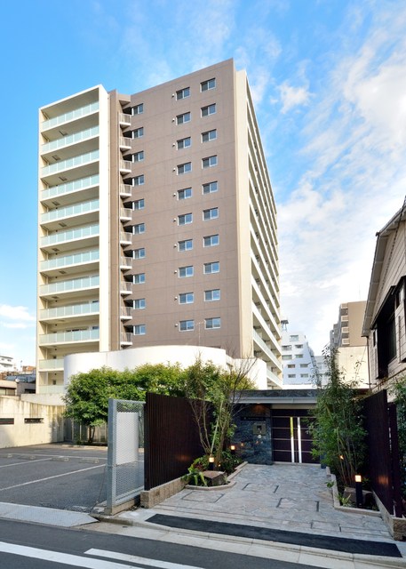 ザ・パークハウス川崎 外観