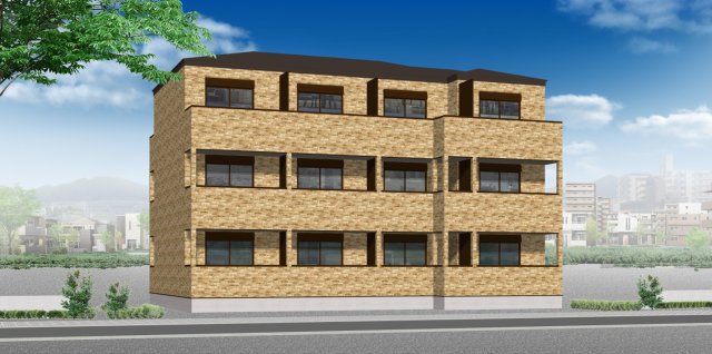 ベイルーム金沢六浦304号室 ※パース