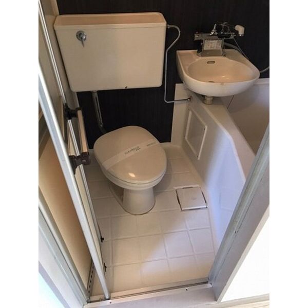 エバーグレイス分倍0206号室 トイレ