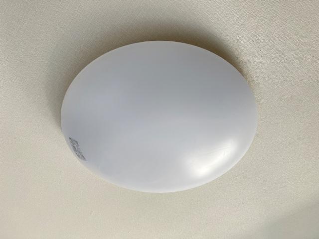 グリンコート102号室 照明器具