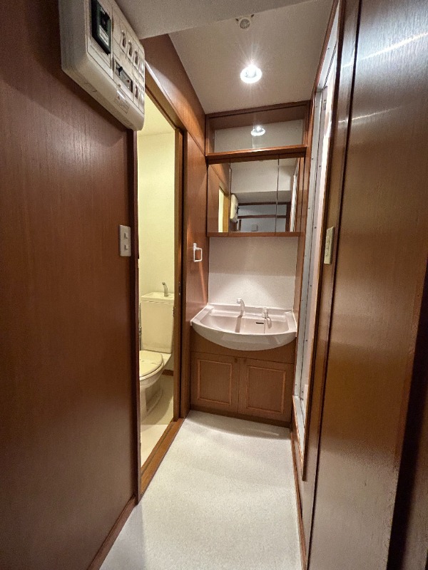 サンライズハウスA棟1階 洗面所