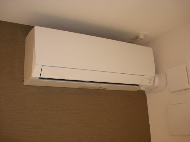 リバーサイド　グリーン エアコン