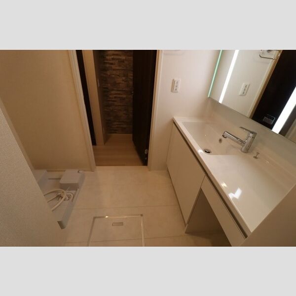 AXIS松戸 洗面所