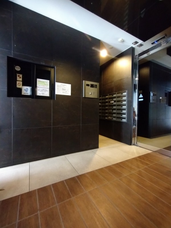 GENOVIA浜松町green veil5階 エントランス