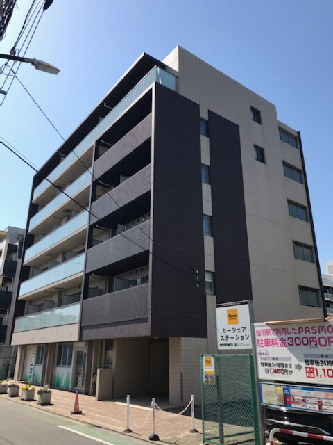 プランタニエ仙川の外観画像