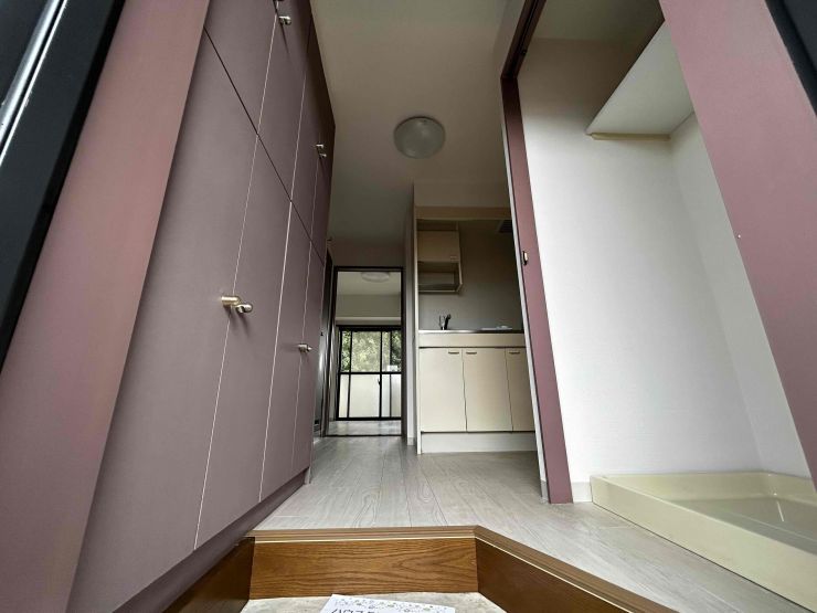 メゾンドプランタン305号室 玄関